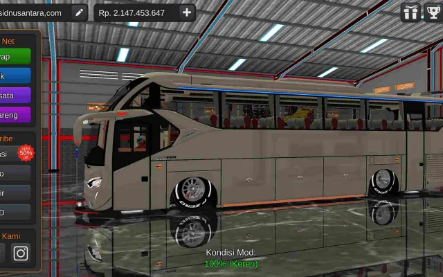 Mod Bussid SR2 Racing Ceper V2
