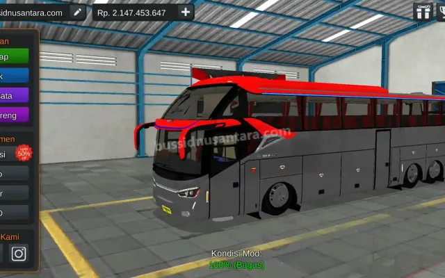 MOD BUSSID Alcoa SR2 XHD