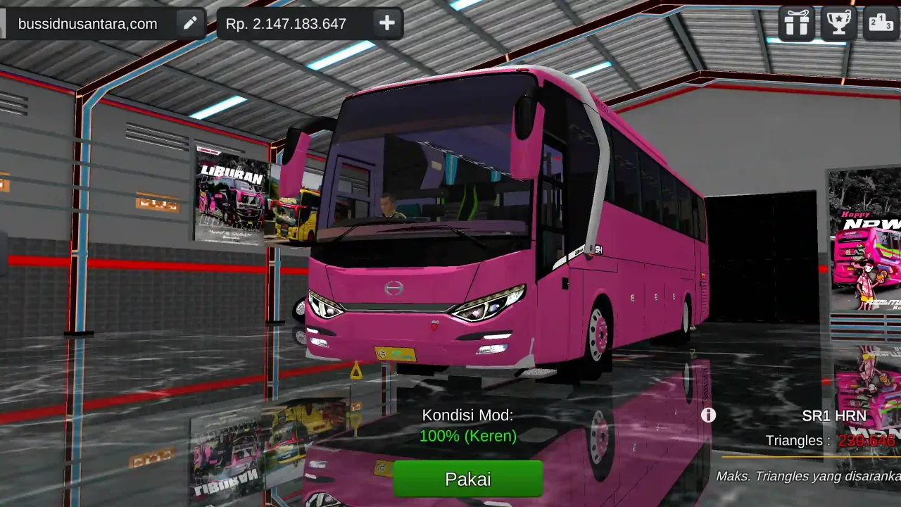 Mod Bussid SR1 HRN