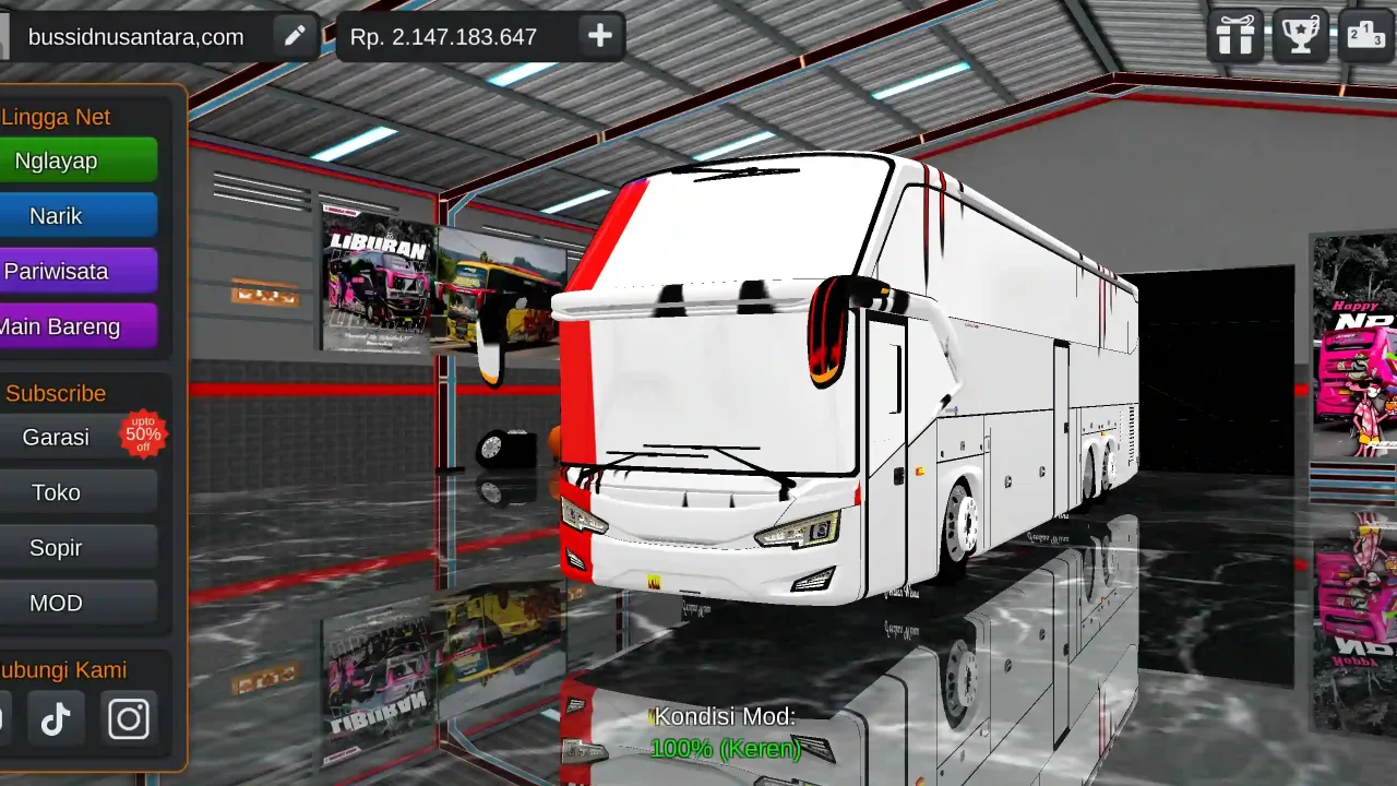 Mod Bussid Avante Tronton H9