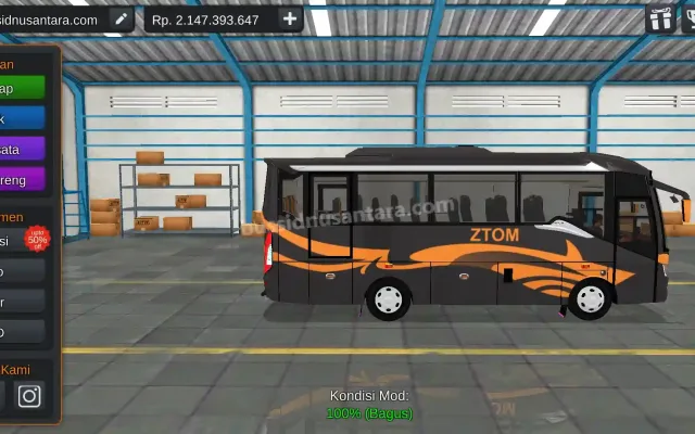 Mod Bussid All New Tourista