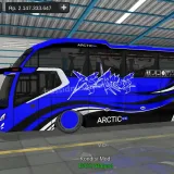 Mod Bussid ARCTIC SHD ZS