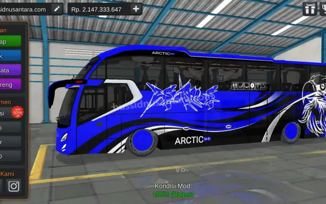 Mod Bussid ARCTIC SHD ZS