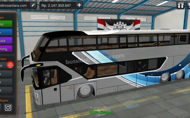Mod Bussid Avante D2 SDD