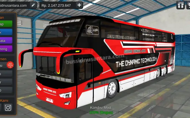 Mod Bussid Avante D2 ZS